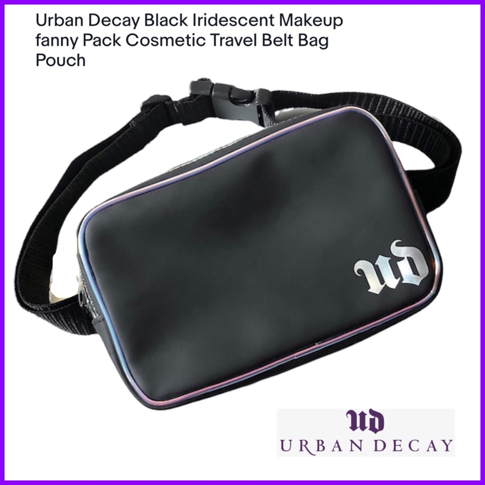 🆕 URBAN DECAY MAKEUP BELT FANNY PACK